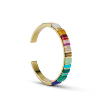 Follow the Sun Rainbow Cuff