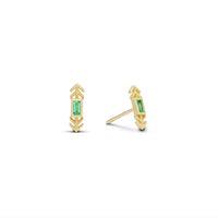 Emerald Direction Studs