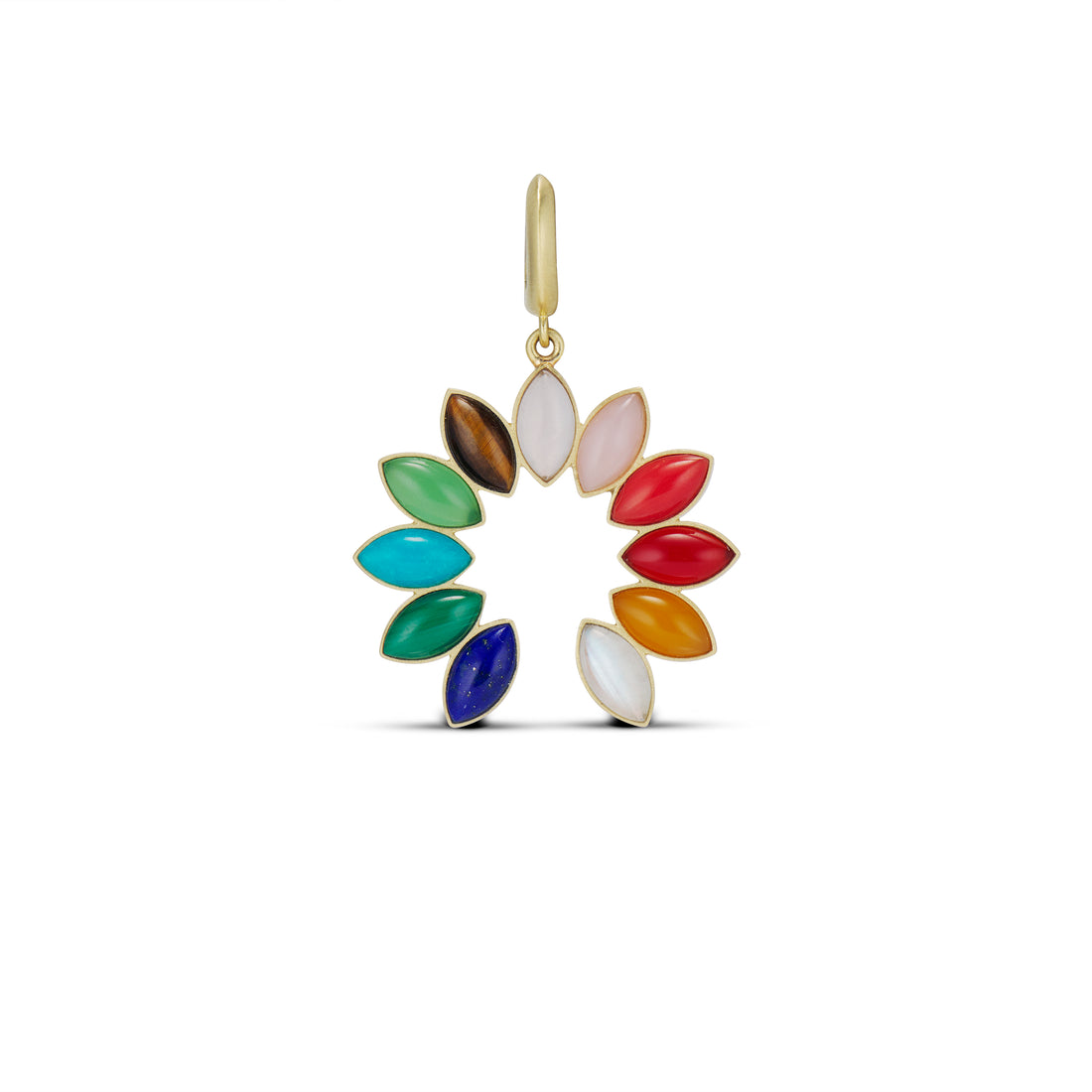 Rainbow Blossom Pendant